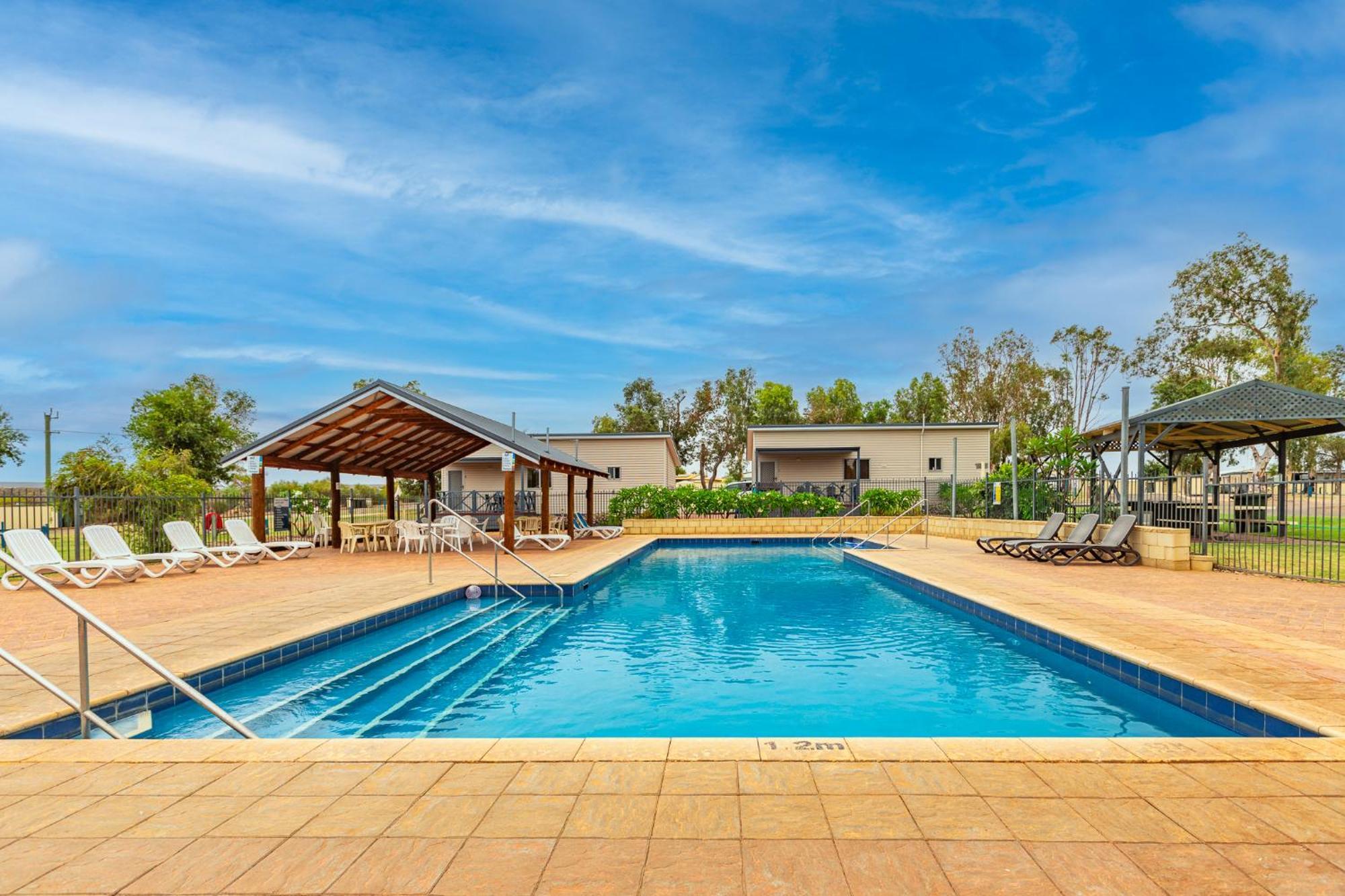 Kalbarri Tudor Holiday Park Esterno foto