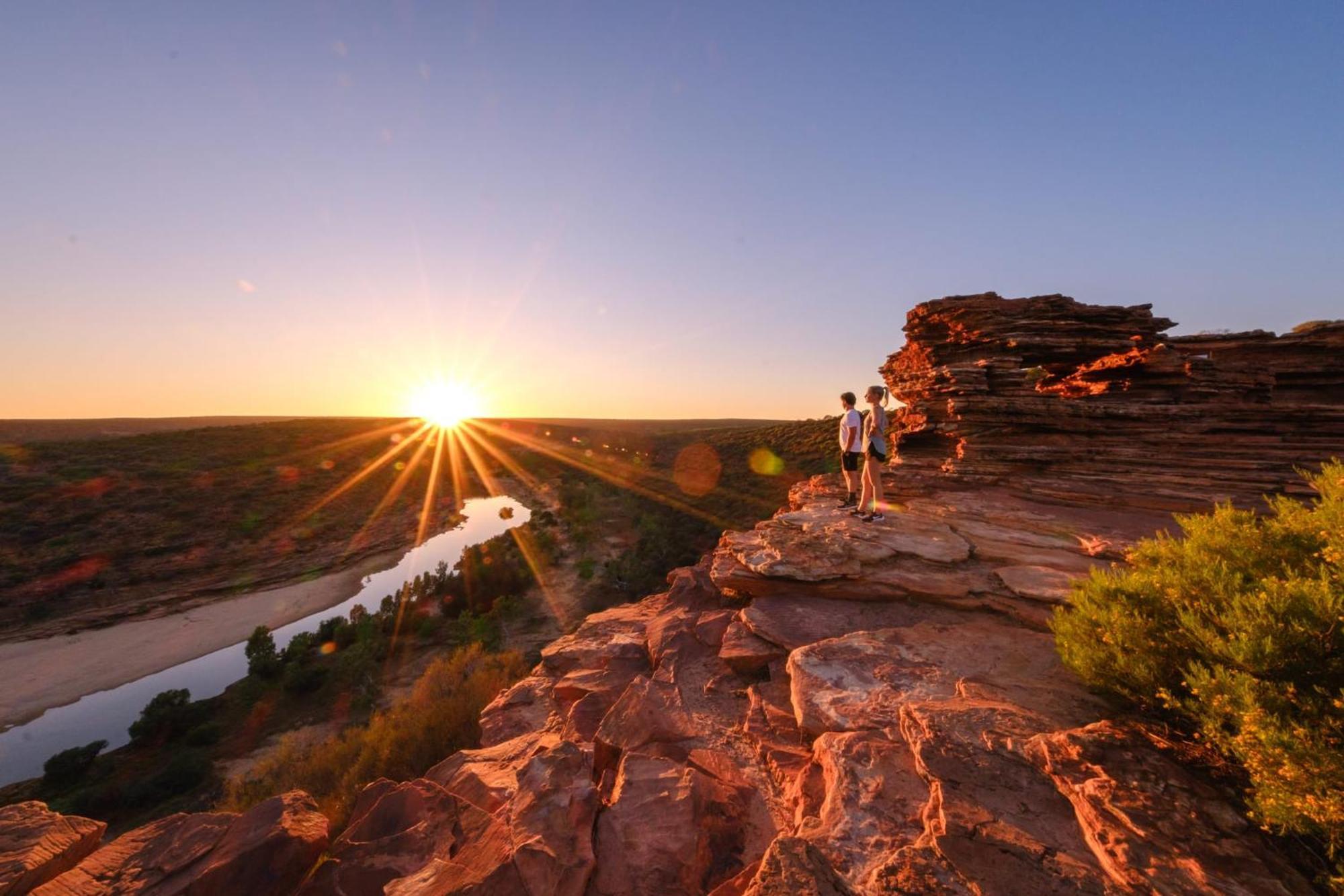 Kalbarri Tudor Holiday Park Esterno foto