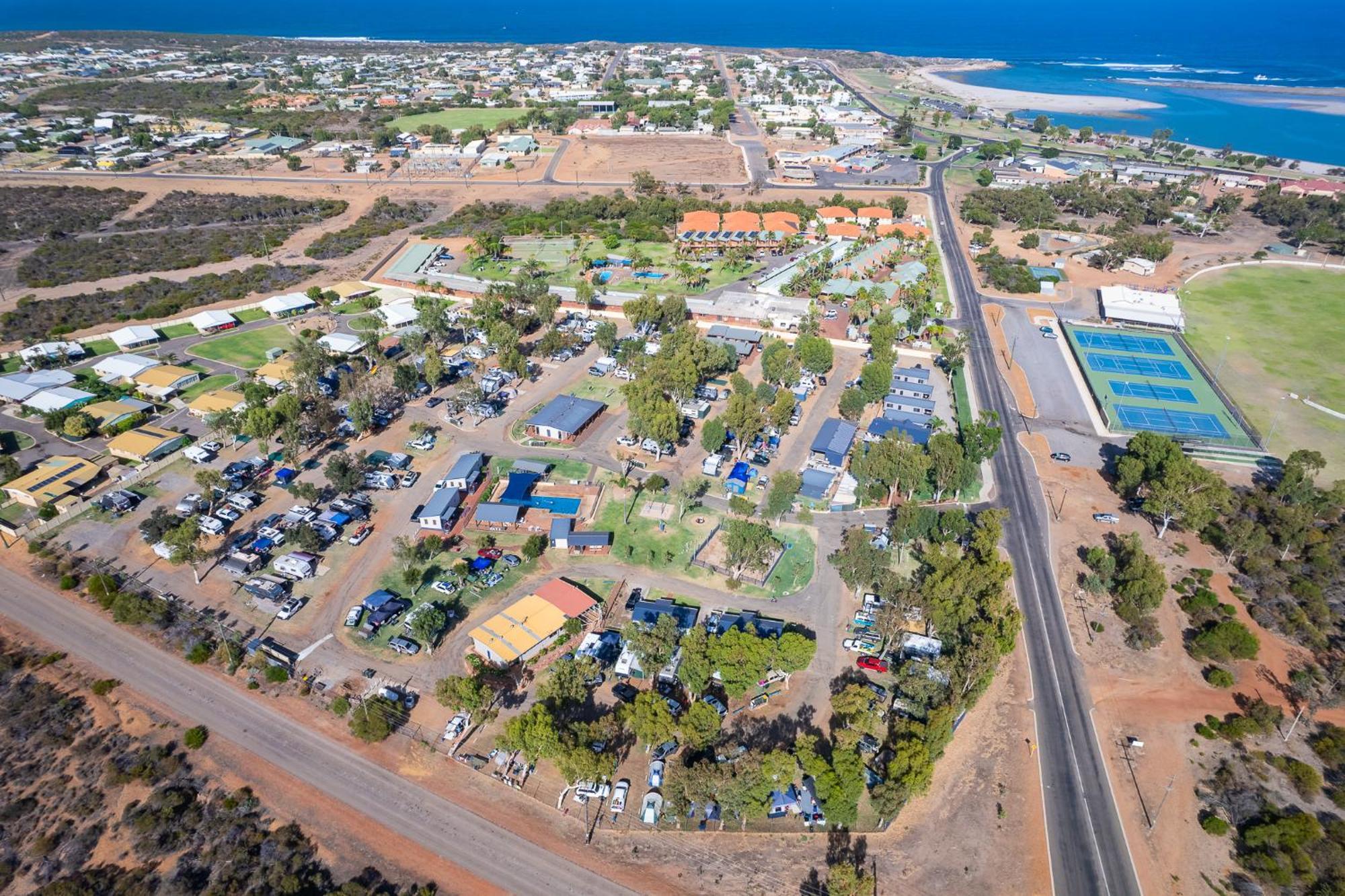 Kalbarri Tudor Holiday Park Esterno foto